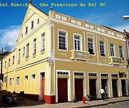 Kontiki Hotel São Francisco do Sul Kültér fotó