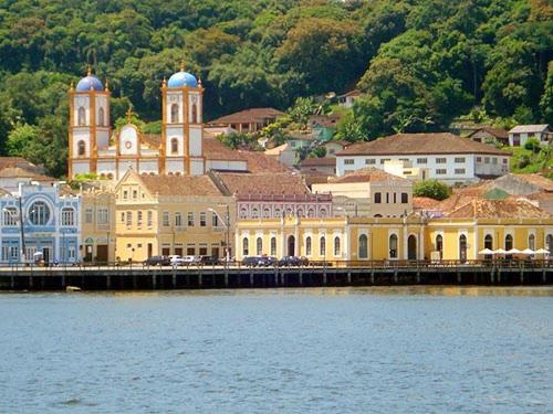 Kontiki Hotel São Francisco do Sul Kültér fotó